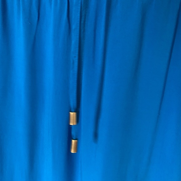 Lauren Ralph Lauren blue lightweight shirt dress Size 18W - Picture 12 of 16